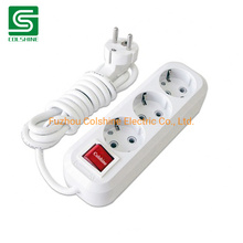 3/5/6 Way Electrical Extension Power Socket Outlet with Switch